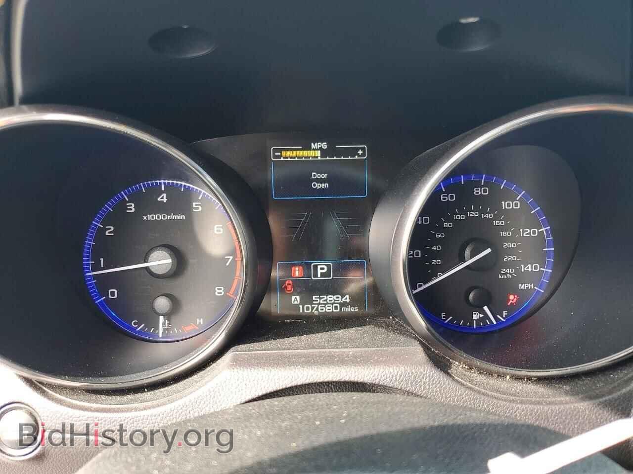 2017 SUBARU OUTBACK - VIN: 4S4BSANC6H3244849 - Photo 9