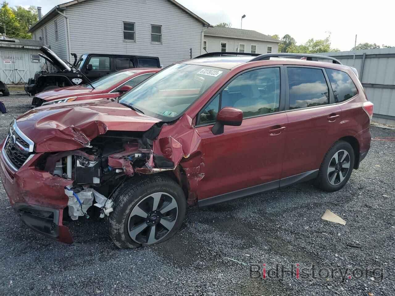 Photo JF2SJAEC5JH496707 - SUBARU FORESTER 2018