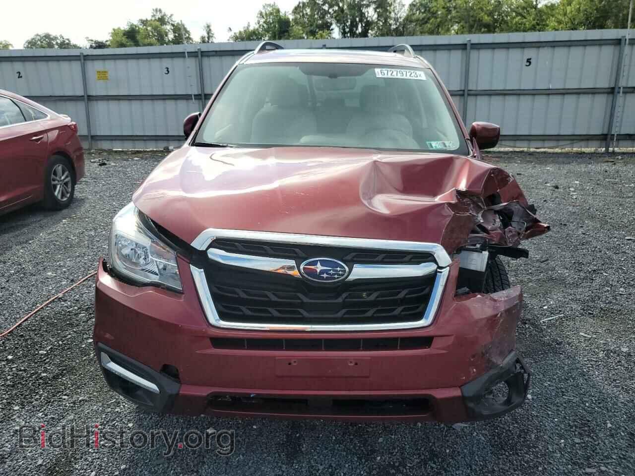 2018 SUBARU FORESTER - VIN: JF2SJAEC5JH496707 - Фото 5