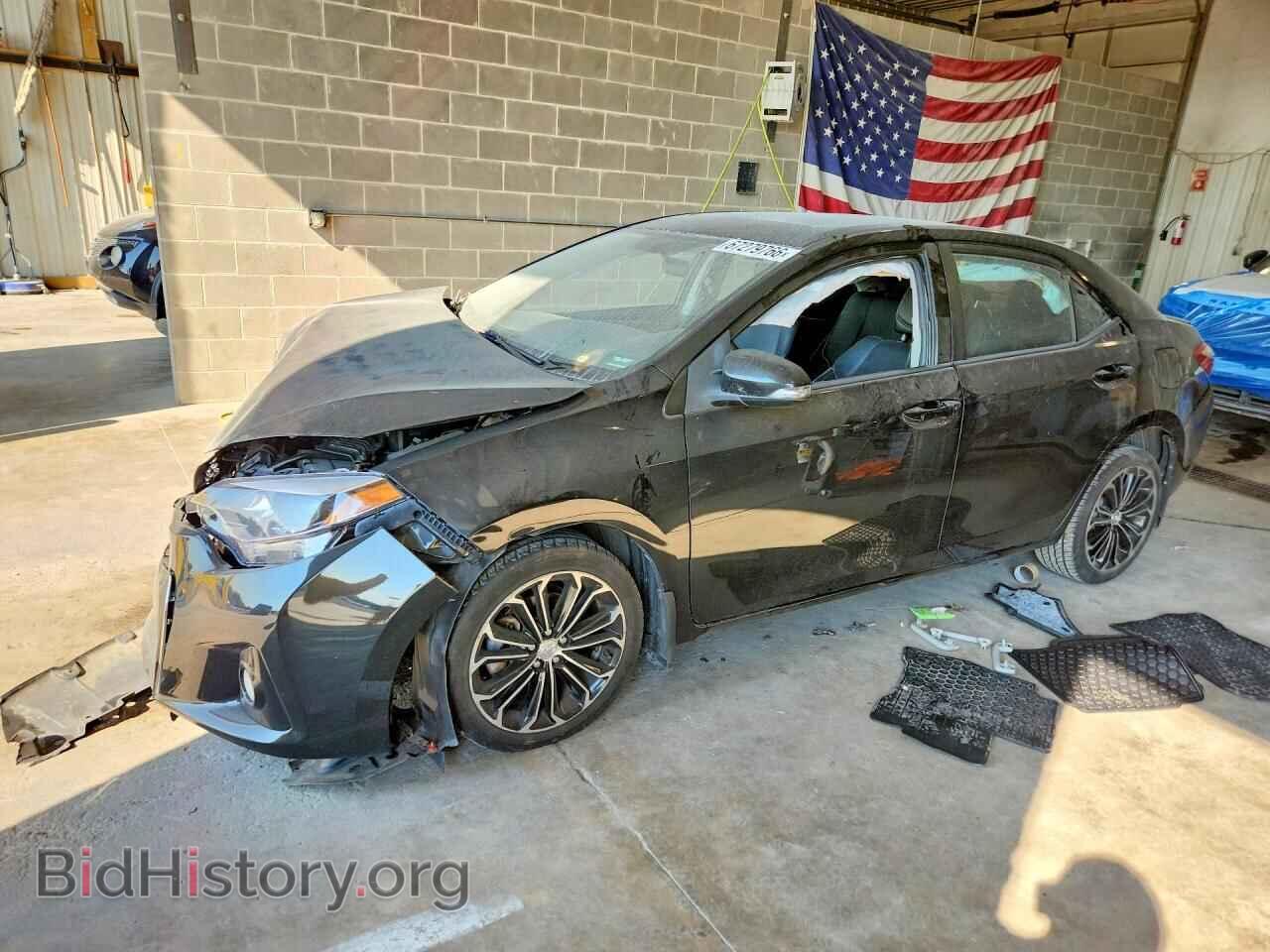 Photo 2T1BURHE3FC387983 - TOYOTA COROLLA 2015