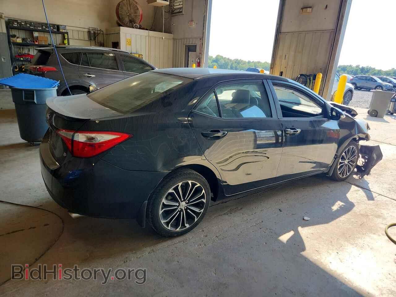 2015 TOYOTA COROLLA - VIN: 2T1BURHE3FC387983 - Фото 3
