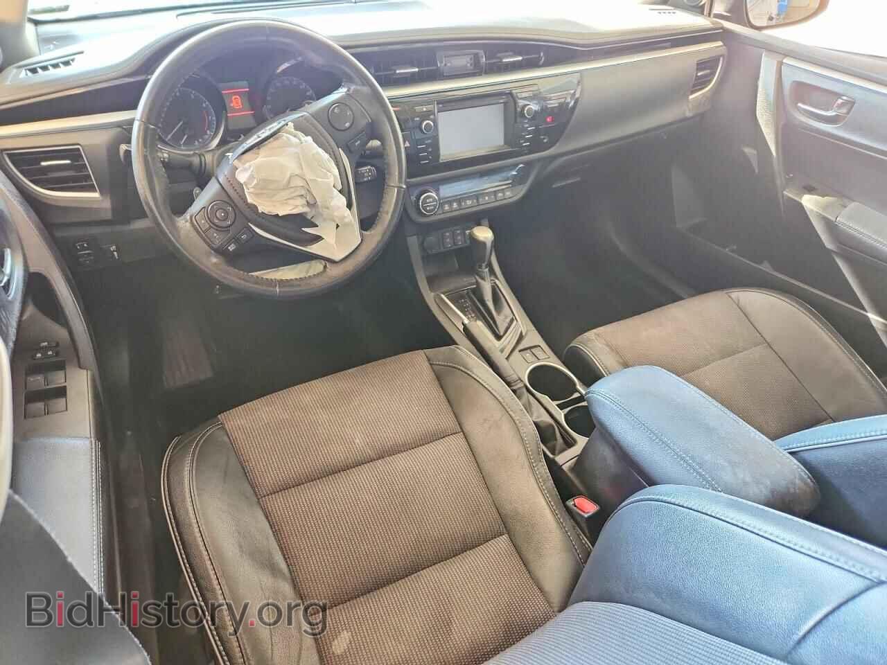 2015 TOYOTA COROLLA - VIN: 2T1BURHE3FC387983 - Фото 8