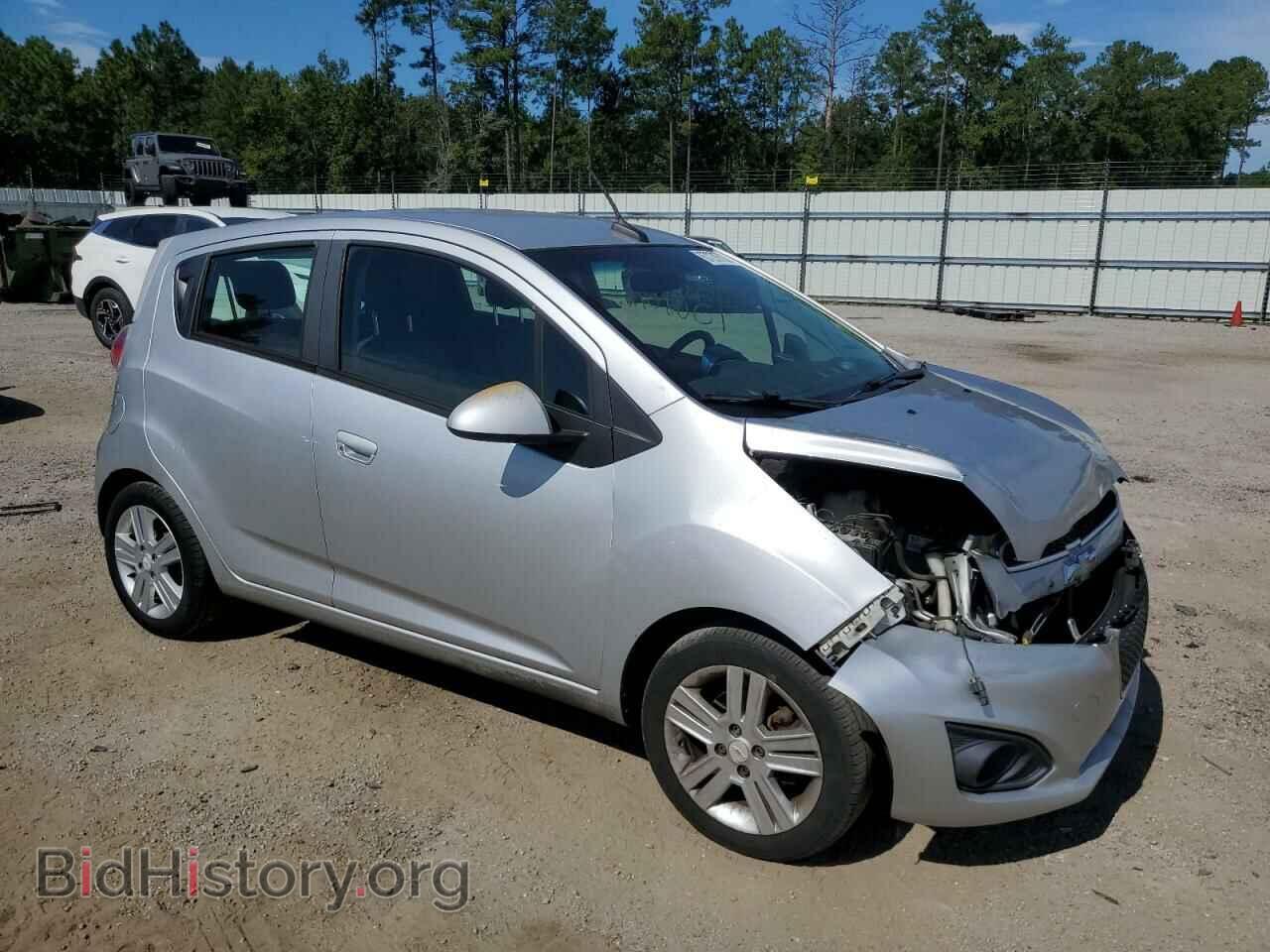 2013 CHEVROLET SPARK - VIN: KL8CD6S95DC530557 - Фото 4