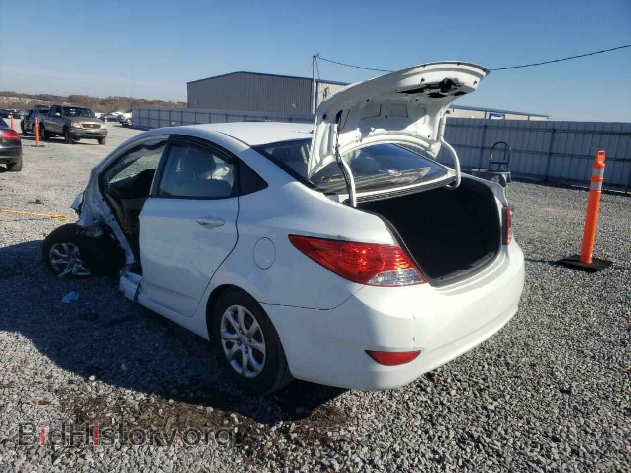 2013 HYUNDAI ACCENT - VIN: KMHCT4AE8DU534122 - Фото 3