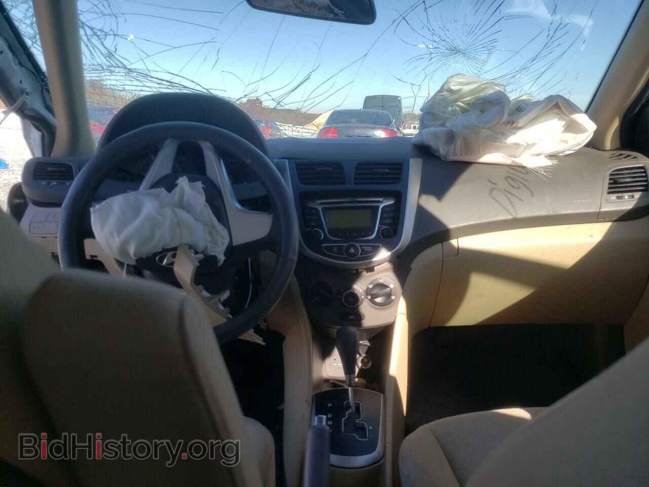 2013 HYUNDAI ACCENT - VIN: KMHCT4AE8DU534122 - Фото 9