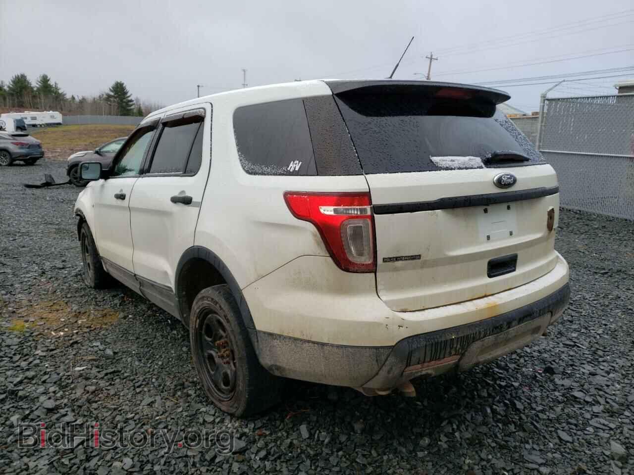 2014 FORD EXPLORER - VIN: 1FM5K8AR8EGB80866 - Photo 3