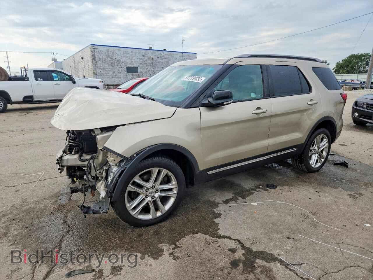 Фотография 1FM5K8D80HGA02876 - FORD EXPLORER 2017