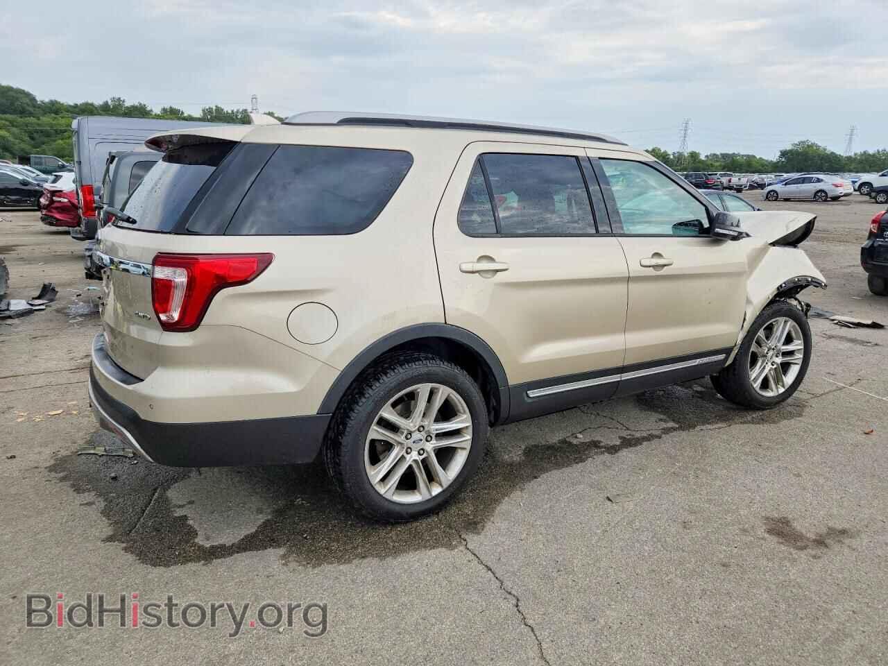2017 FORD EXPLORER - VIN: 1FM5K8D80HGA02876 - Photo 3