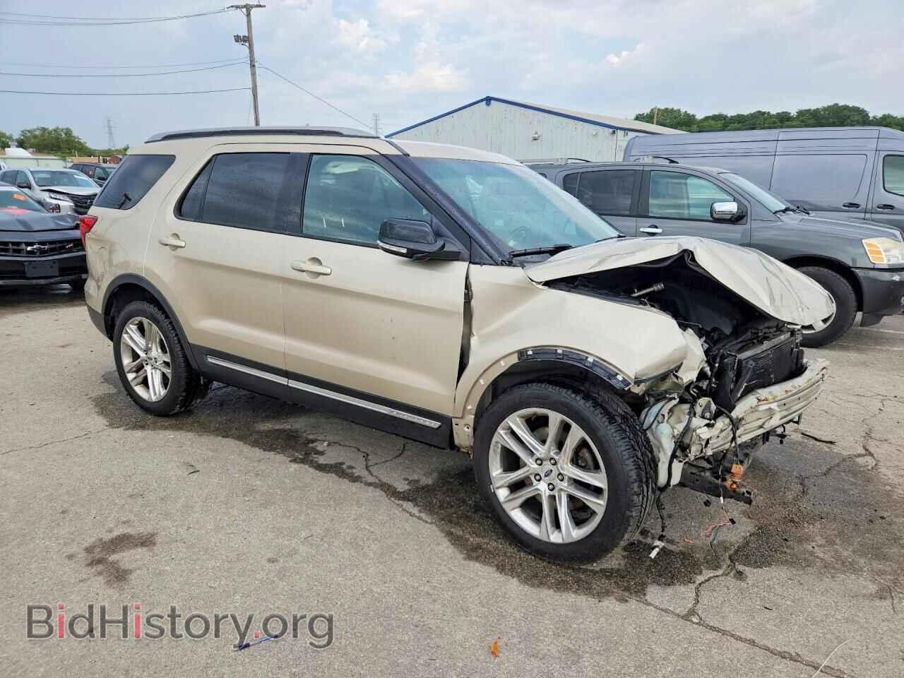 2017 FORD EXPLORER - VIN: 1FM5K8D80HGA02876 - Photo 4