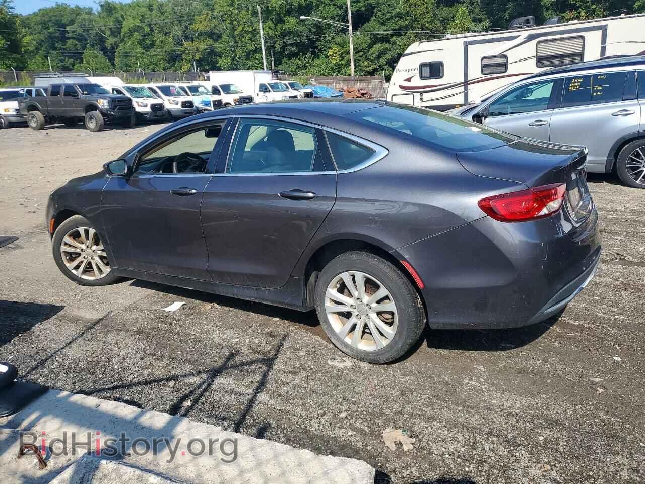 2015 CHRYSLER 200 - VIN: 1C3CCCAB1FN649179 - Фото 2