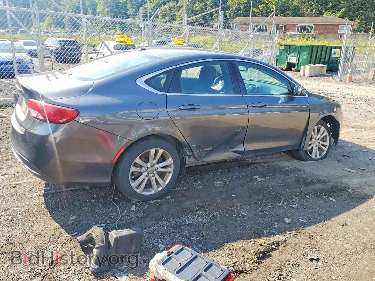 2015 CHRYSLER 200 - VIN: 1C3CCCAB1FN649179 - Фото 3