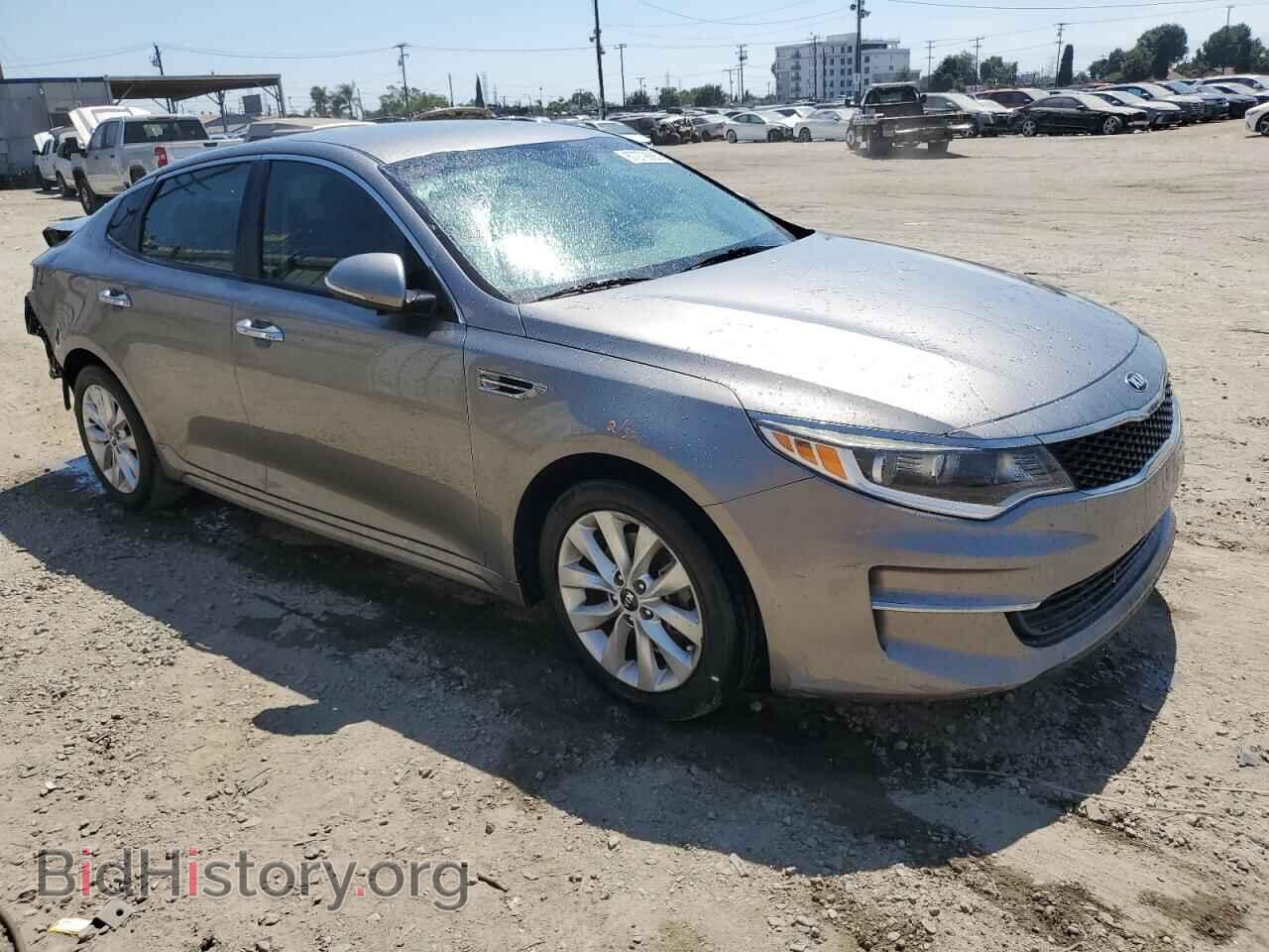 2017 KIA OPTIMA - VIN: 5XXGT4L38HG141203 - Фото 4