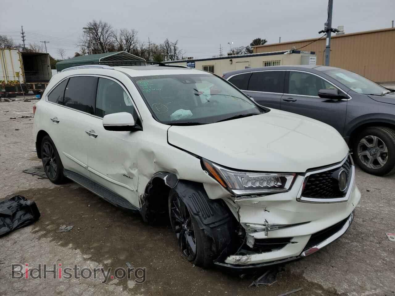 Фотография 5FRYD4H99HB000768 - ACURA MDX 2017