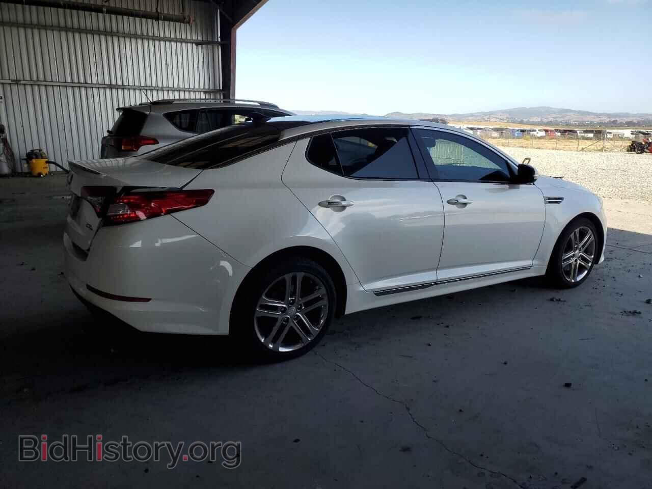 2013 KIA OPTIMA - VIN: 5XXGR4A69DG130832 - Фото 3