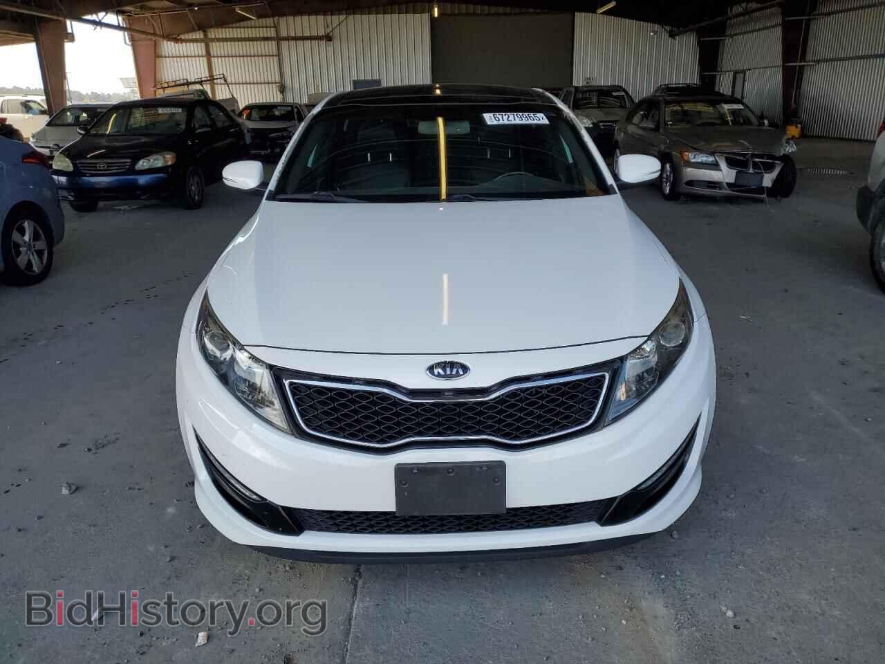 2013 KIA OPTIMA - VIN: 5XXGR4A69DG130832 - Фото 5