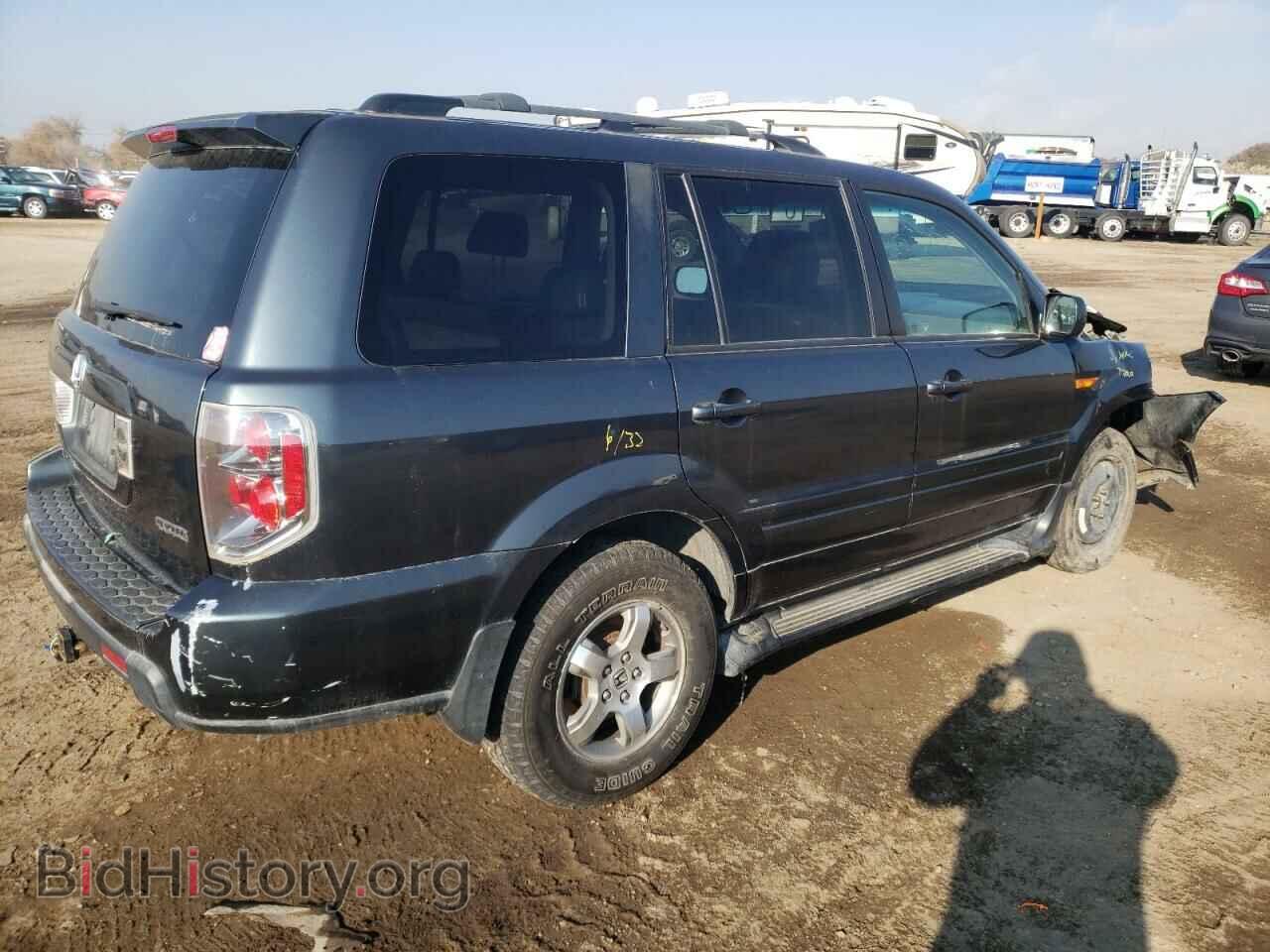 2006 HONDA PILOT - VIN: 5FNYF18646B002683 - Фото 3