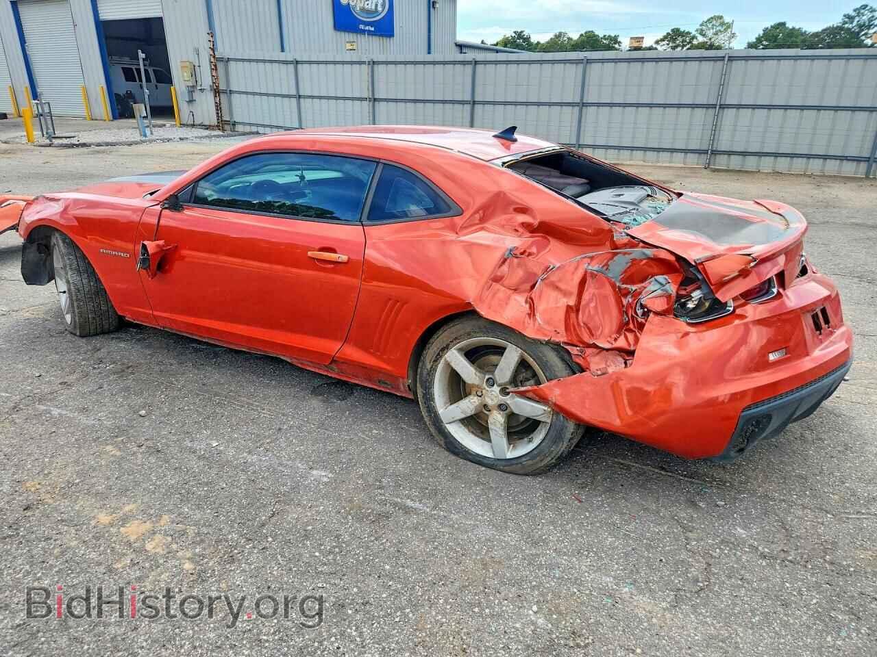 2012 CHEVROLET CAMARO - VIN: 2G1FA1E30C9119346 - Фото 2