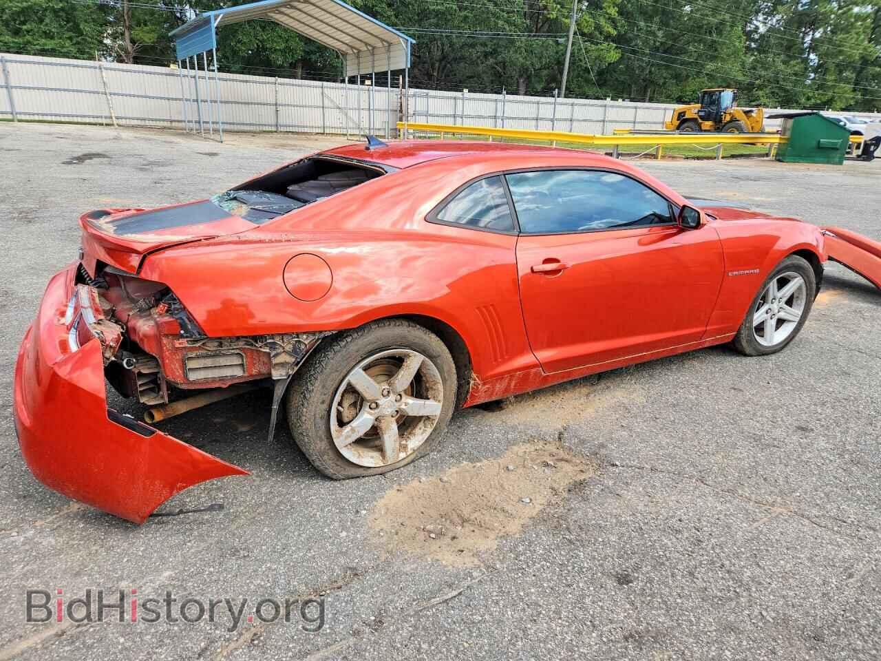 2012 CHEVROLET CAMARO - VIN: 2G1FA1E30C9119346 - Фото 3