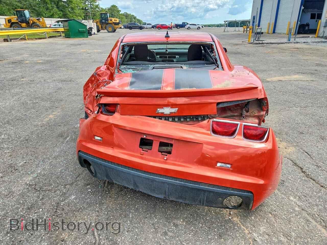 2012 CHEVROLET CAMARO - VIN: 2G1FA1E30C9119346 - Фото 6