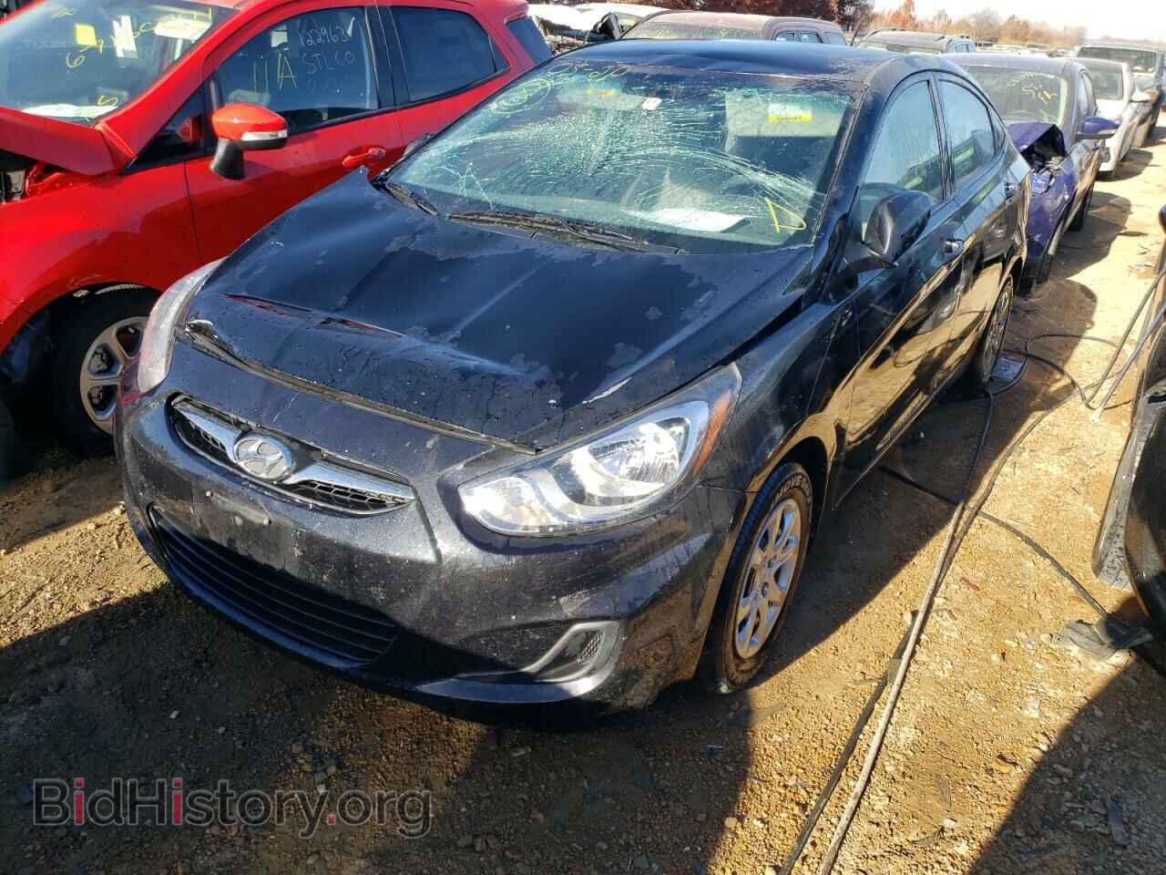2012 HYUNDAI ACCENT - VIN: KMHCT4AE9CU040155 - Фото 2
