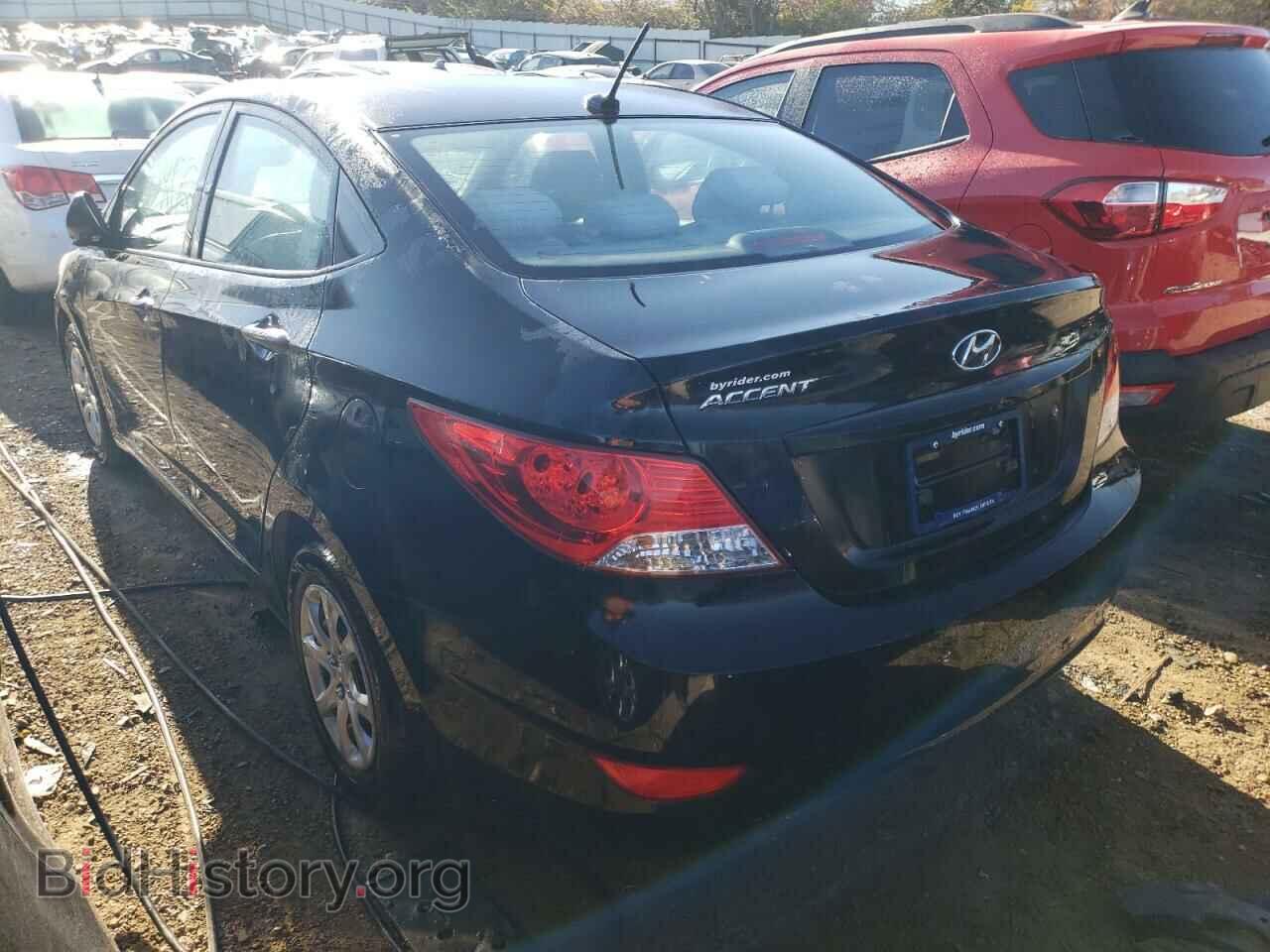 2012 HYUNDAI ACCENT - VIN: KMHCT4AE9CU040155 - Фото 3