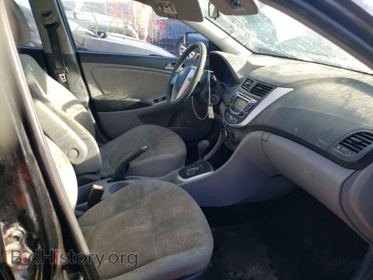 2012 HYUNDAI ACCENT - VIN: KMHCT4AE9CU040155 - Фото 5