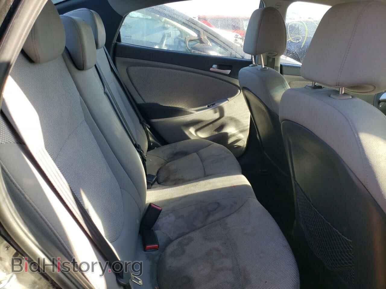 2012 HYUNDAI ACCENT - VIN: KMHCT4AE9CU040155 - Фото 6