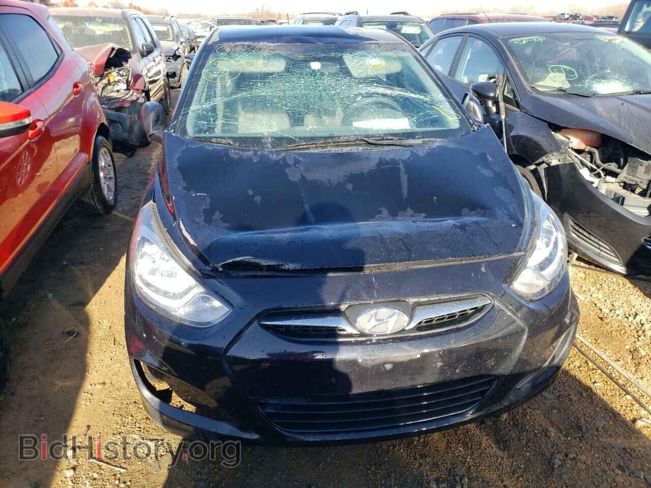 2012 HYUNDAI ACCENT - VIN: KMHCT4AE9CU040155 - Фото 9