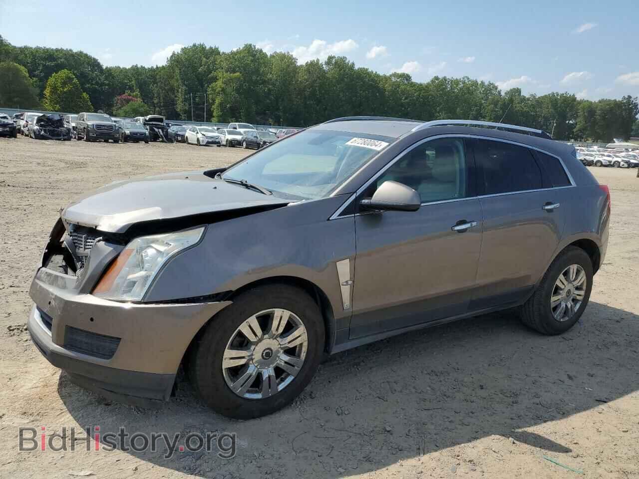 Фотография 3GYFNAE3XCS502364 - CADILLAC SRX 2012