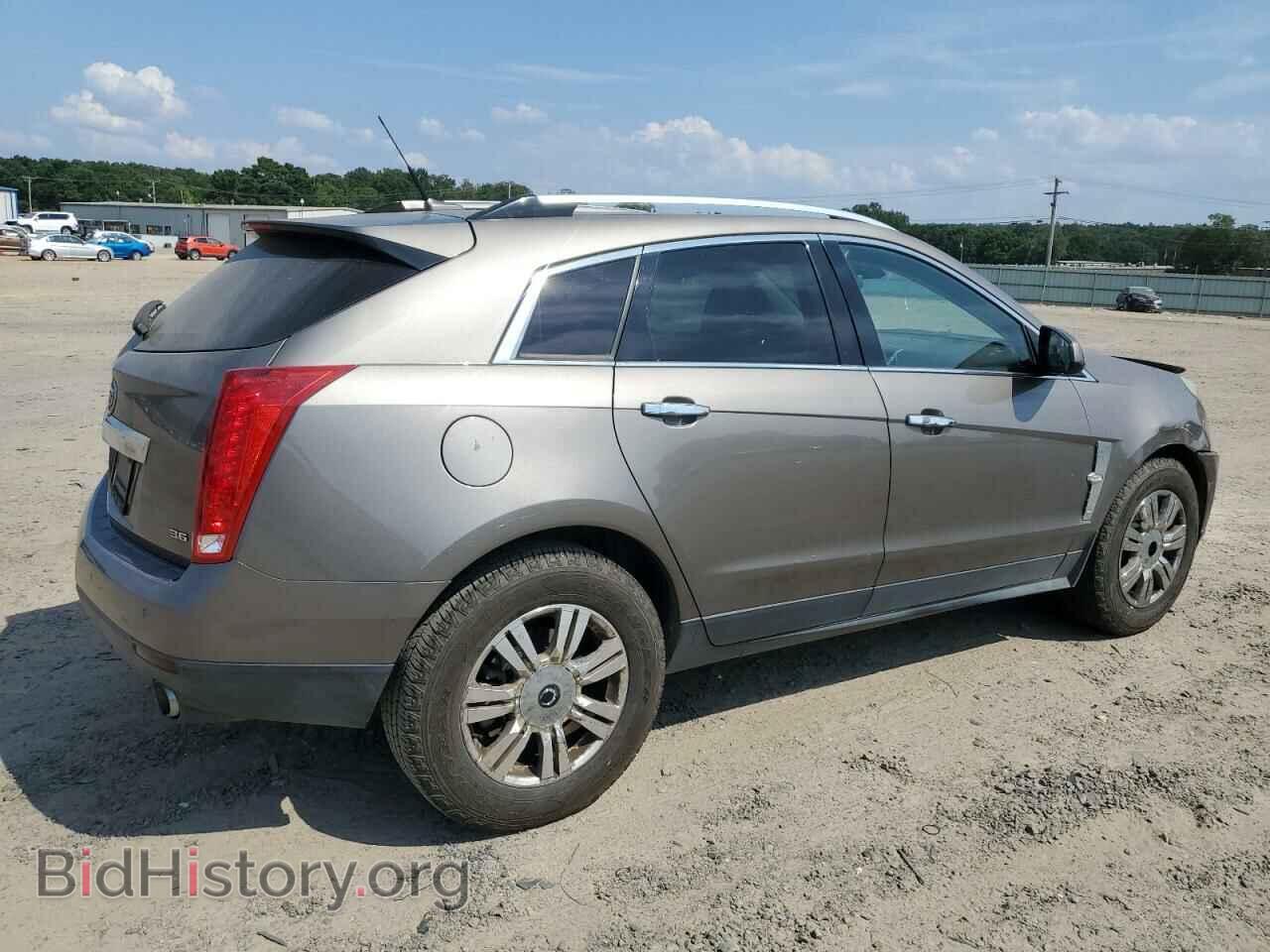 2012 CADILLAC SRX - VIN: 3GYFNAE3XCS502364 - Фото 3