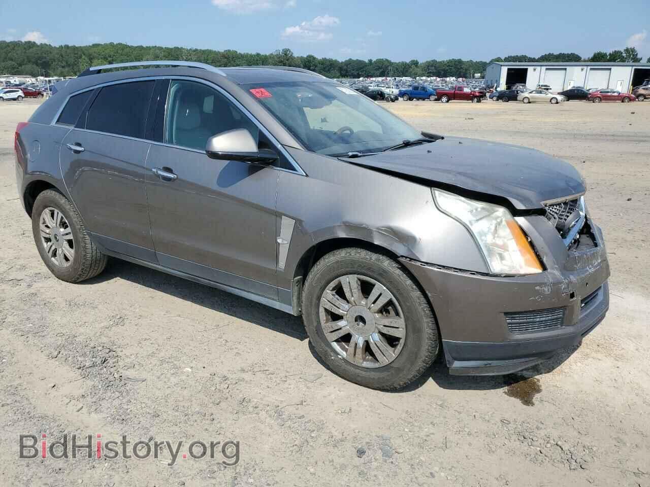 2012 CADILLAC SRX - VIN: 3GYFNAE3XCS502364 - Фото 4