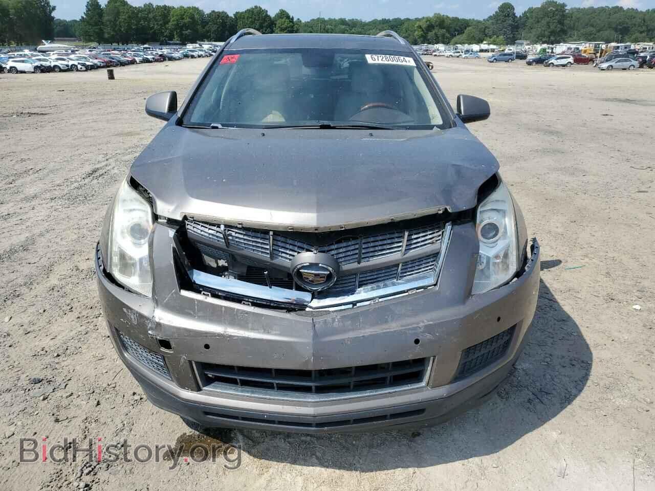 2012 CADILLAC SRX - VIN: 3GYFNAE3XCS502364 - Фото 5