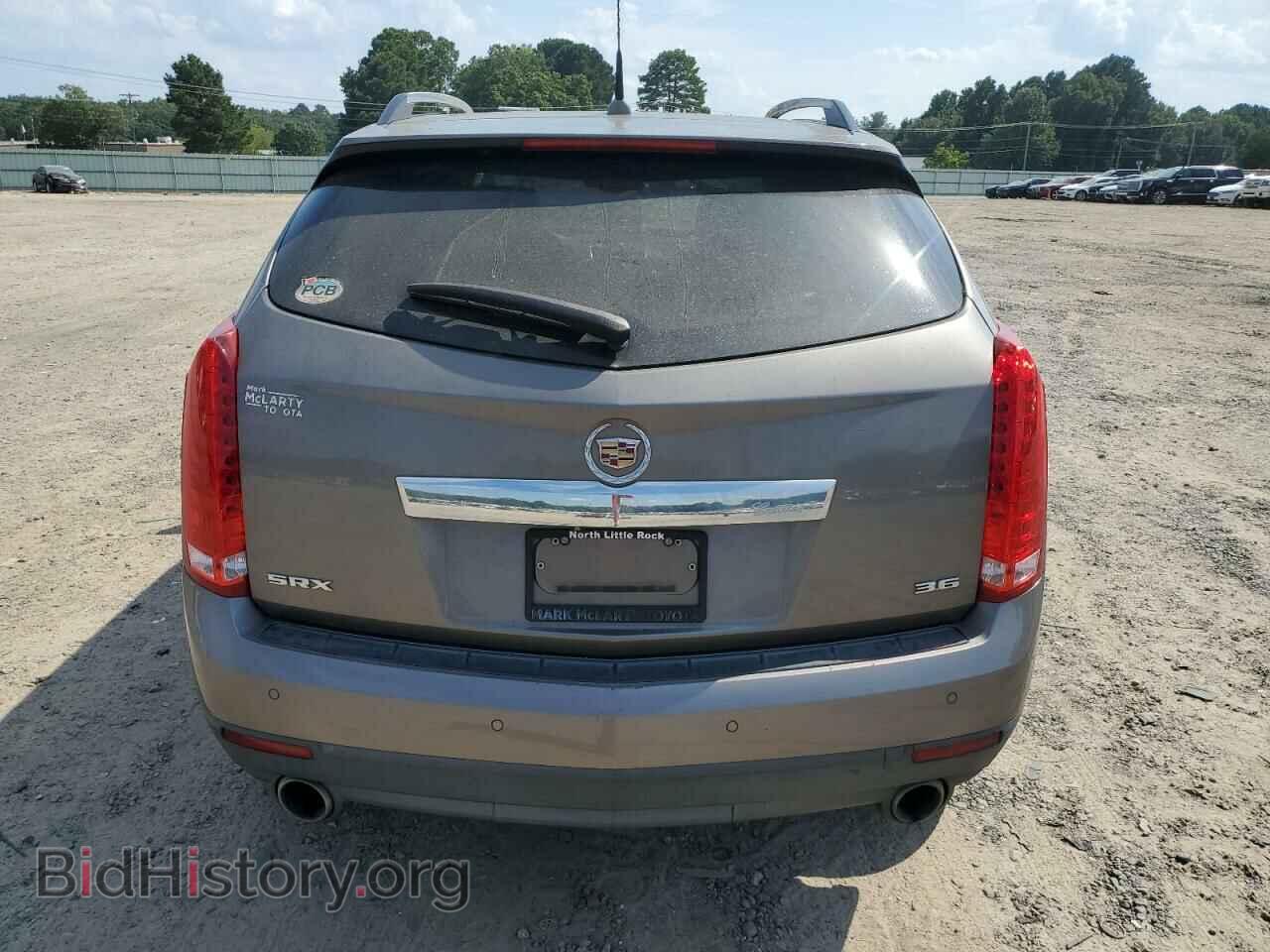 2012 CADILLAC SRX - VIN: 3GYFNAE3XCS502364 - Фото 6