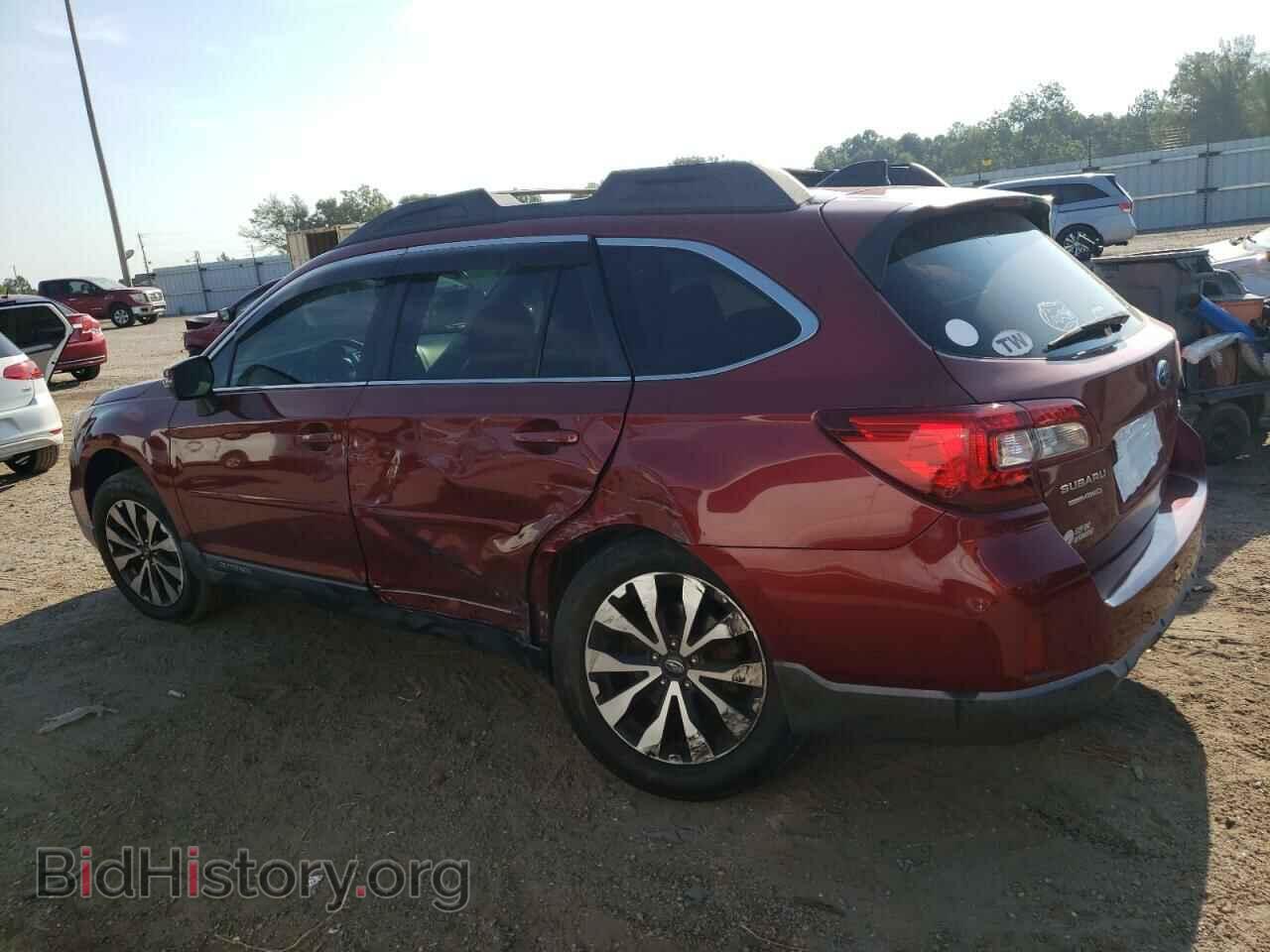 2017 SUBARU OUTBACK - VIN: 4S4BSANC2H3434762 - Фото 2