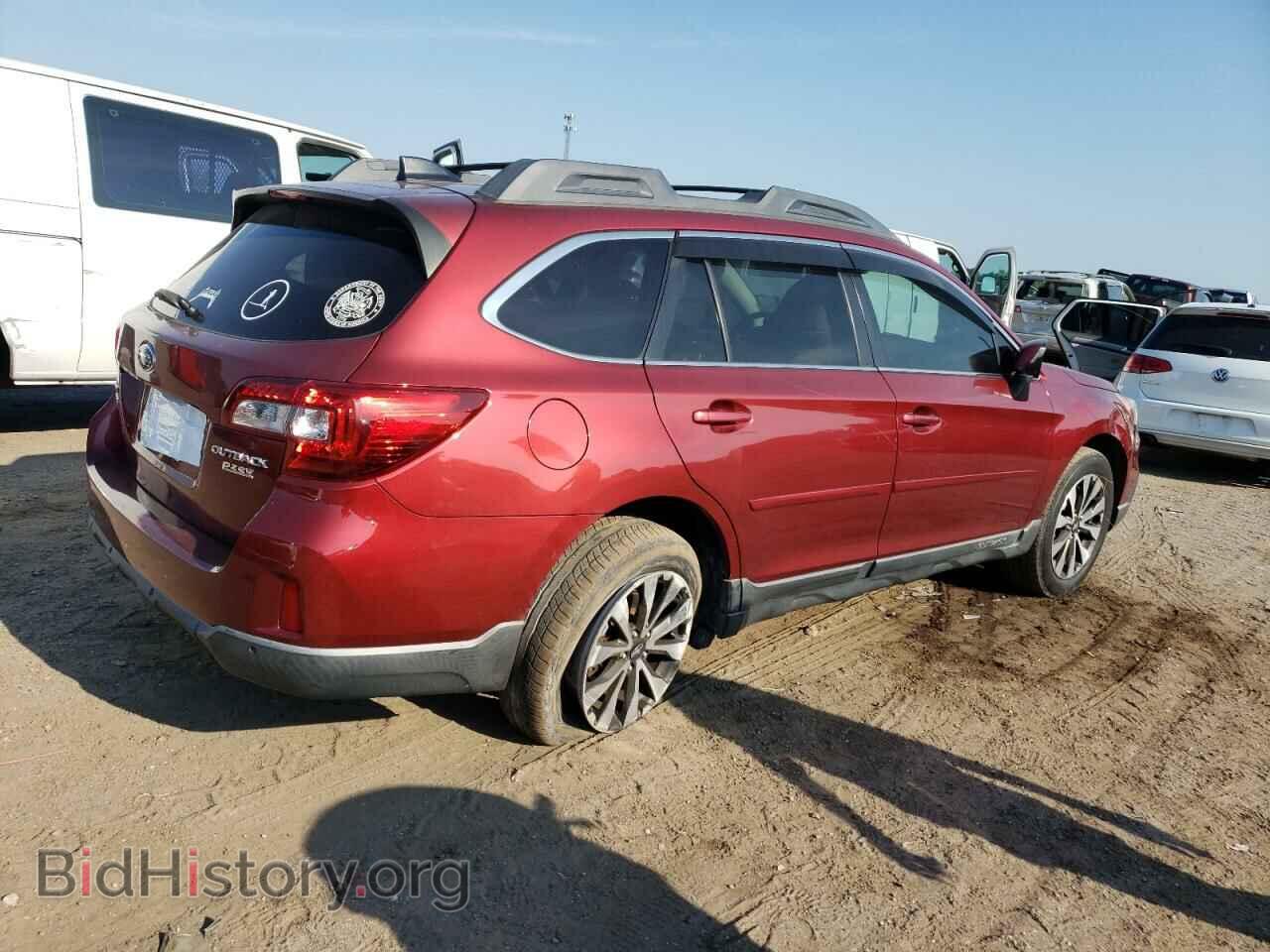 2017 SUBARU OUTBACK - VIN: 4S4BSANC2H3434762 - Фото 3