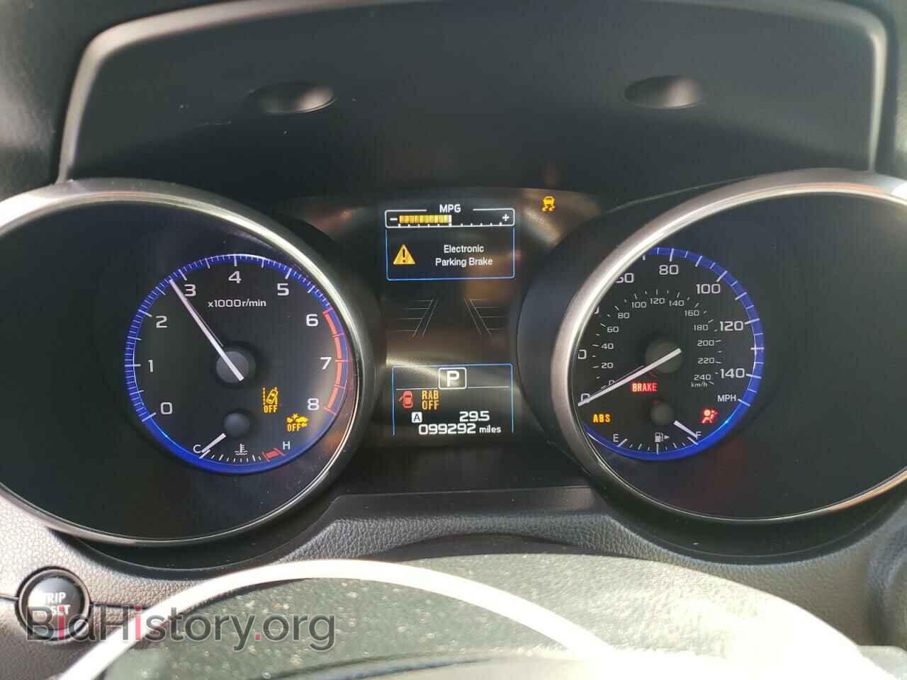 2017 SUBARU OUTBACK - VIN: 4S4BSANC2H3434762 - Фото 9