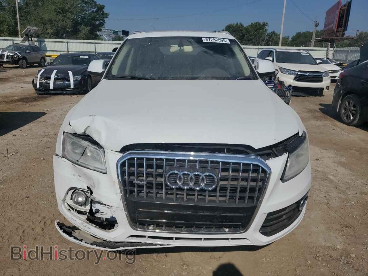 2013 AUDI Q5 - VIN: WA1CFAFP2DA081289 - Photo 5