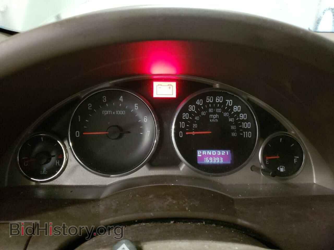 2006 BUICK RENDEZVOUS - VIN: 3G5DB03L86S587588 - Фото 9