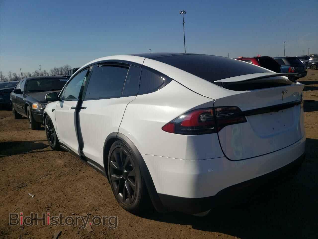 2021 TESLA MODEL X - VIN: 5YJXCBE58MF326769 - Photo 3