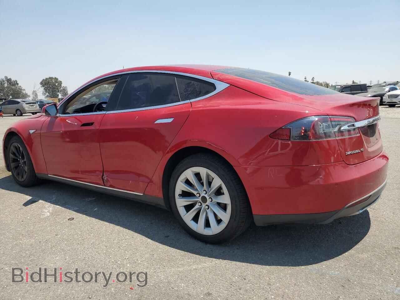 2016 TESLA MODEL S - VIN: 5YJSA1E14GF131456 - Фото 2