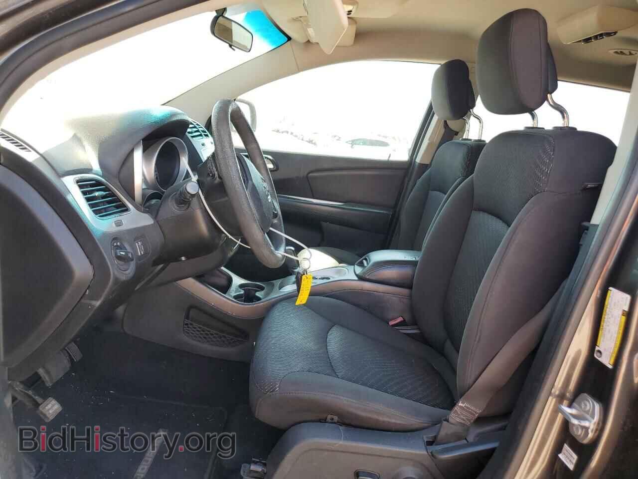 2017 DODGE JOURNEY - VIN: 3C4PDCBG8HT572804 - Фото 7