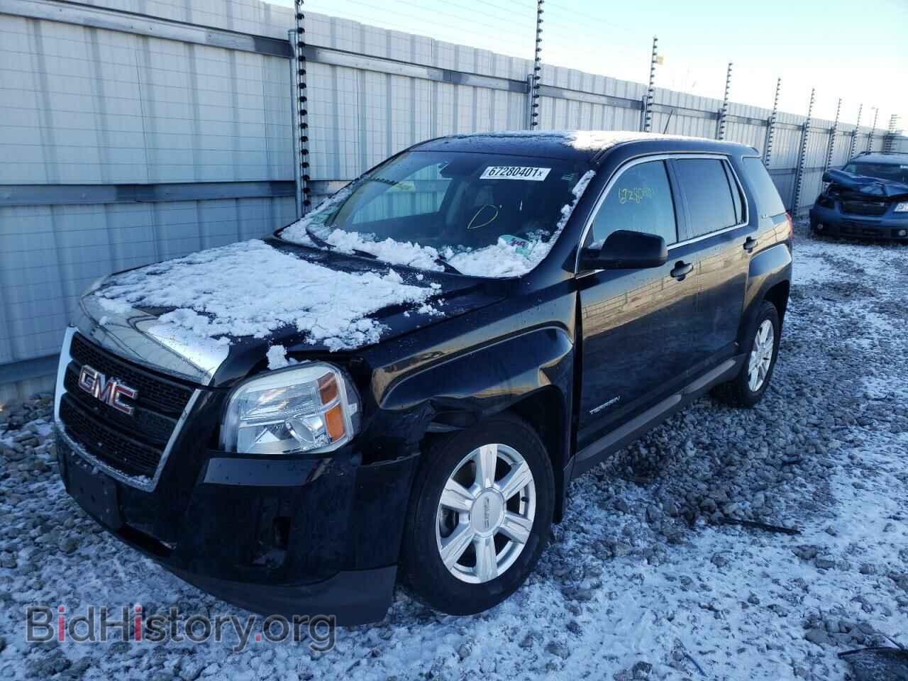 2015 GMC TERRAIN - VIN: 2GKALMEK8F6279506 - Фото 2