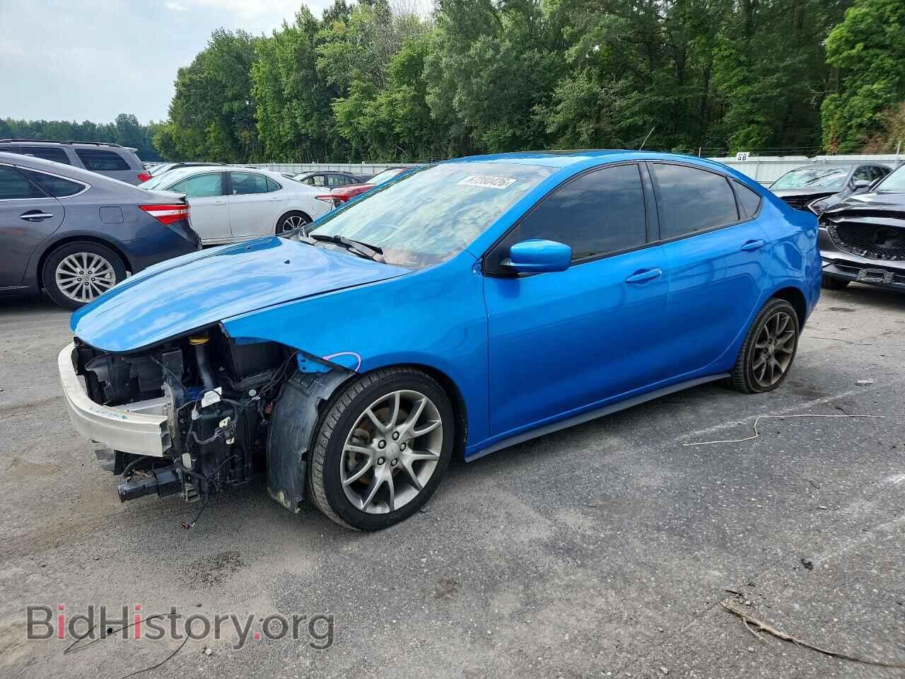 Фотография 1C3CDFBB4FD200923 - DODGE DART 2015