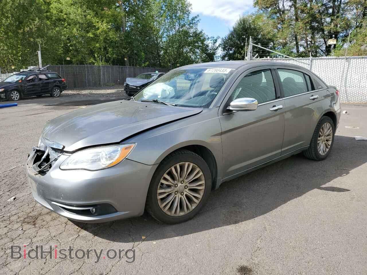 Фотография 1C3CCBCG9CN306604 - CHRYSLER 200 2012
