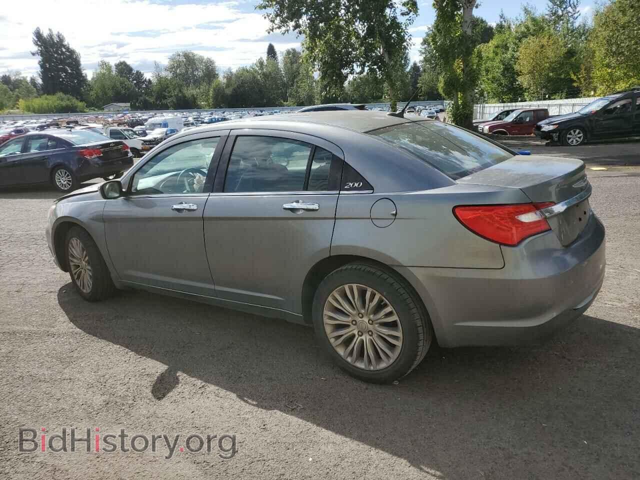 2012 CHRYSLER 200 - VIN: 1C3CCBCG9CN306604 - Фото 2