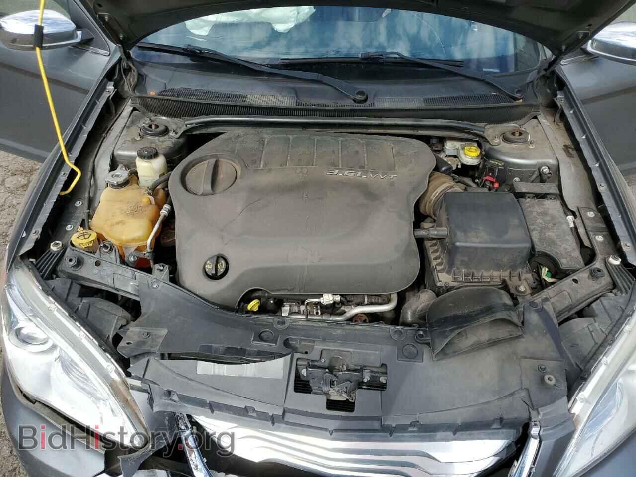 2012 CHRYSLER 200 - VIN: 1C3CCBCG9CN306604 - Фото 11