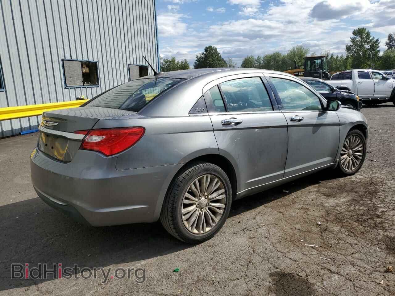 2012 CHRYSLER 200 - VIN: 1C3CCBCG9CN306604 - Фото 3