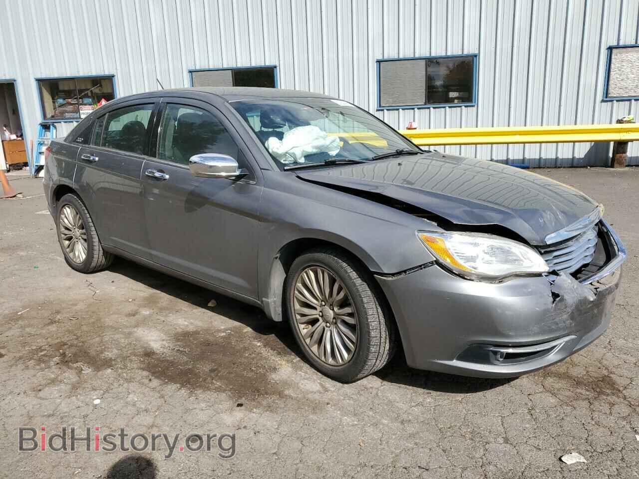2012 CHRYSLER 200 - VIN: 1C3CCBCG9CN306604 - Фото 4