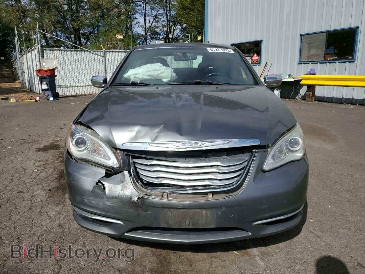 2012 CHRYSLER 200 - VIN: 1C3CCBCG9CN306604 - Фото 5