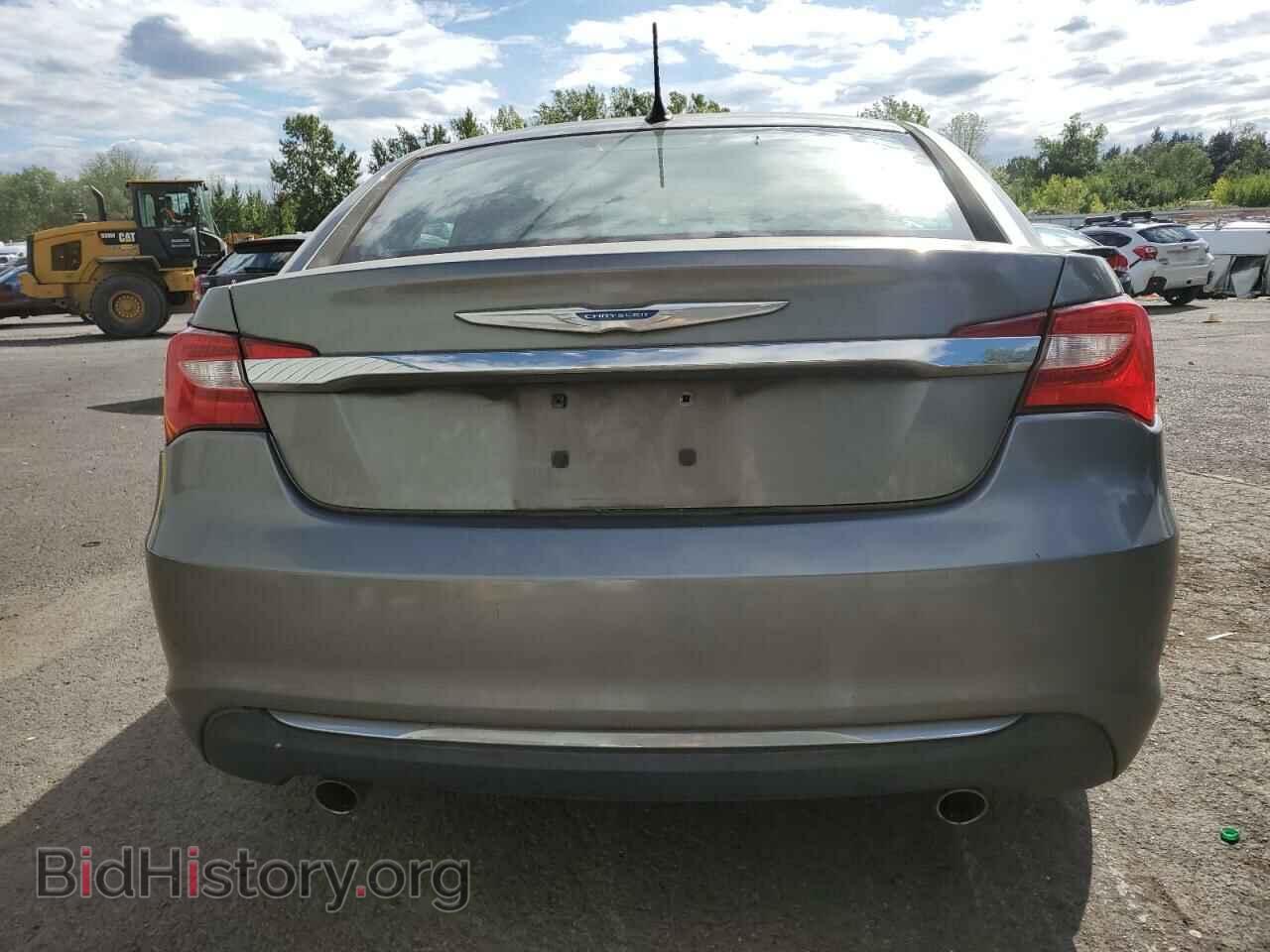 2012 CHRYSLER 200 - VIN: 1C3CCBCG9CN306604 - Фото 6
